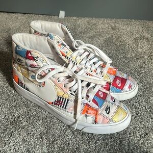 Nike Blazers ‘Patchwork’ Size 9